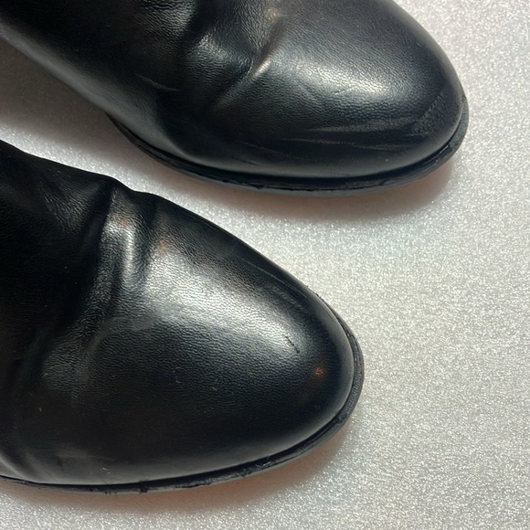 Calvin Klein Carli over the knee boots. Black. Size 10. - Picture 10 of 10